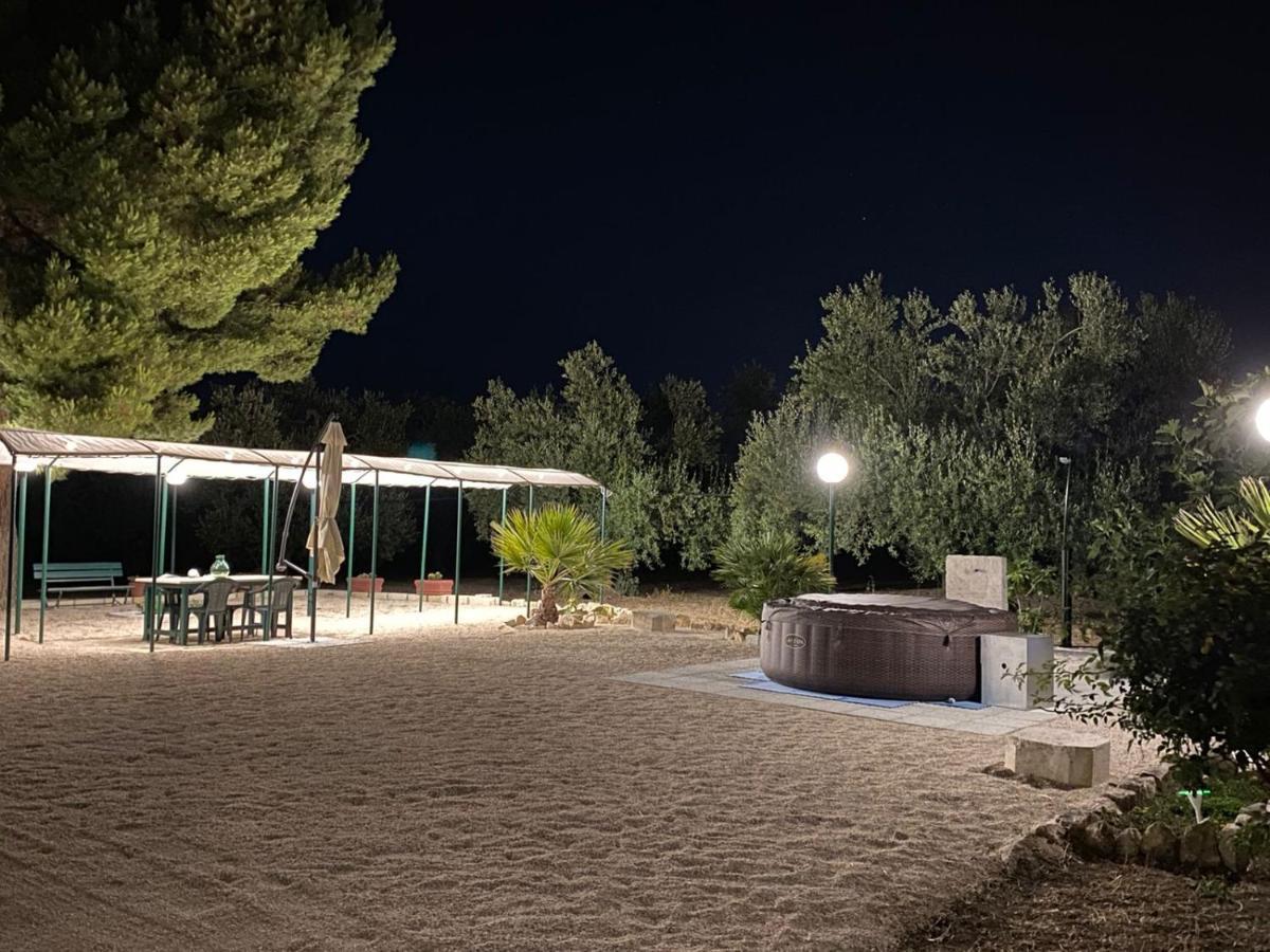 Casale Montereale Villa Corato Buitenkant foto